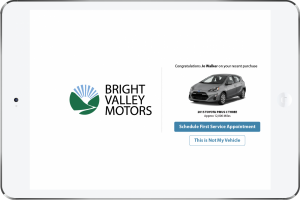 FSA - Vehicle Selection  